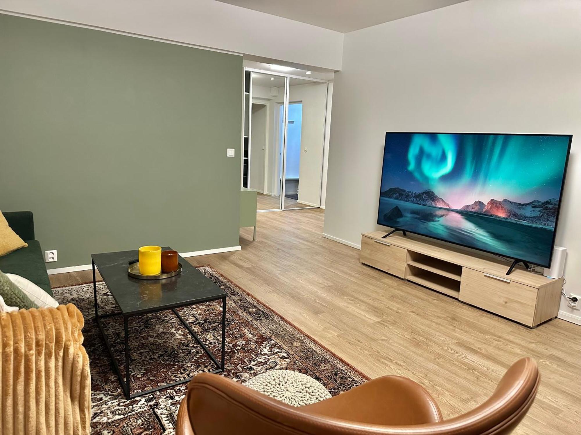 Aurora City View Suite Rovaniemi Kültér fotó