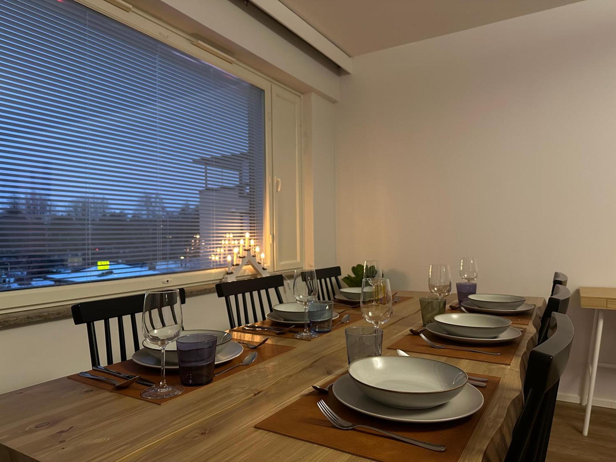 Aurora City View Suite Rovaniemi Kültér fotó