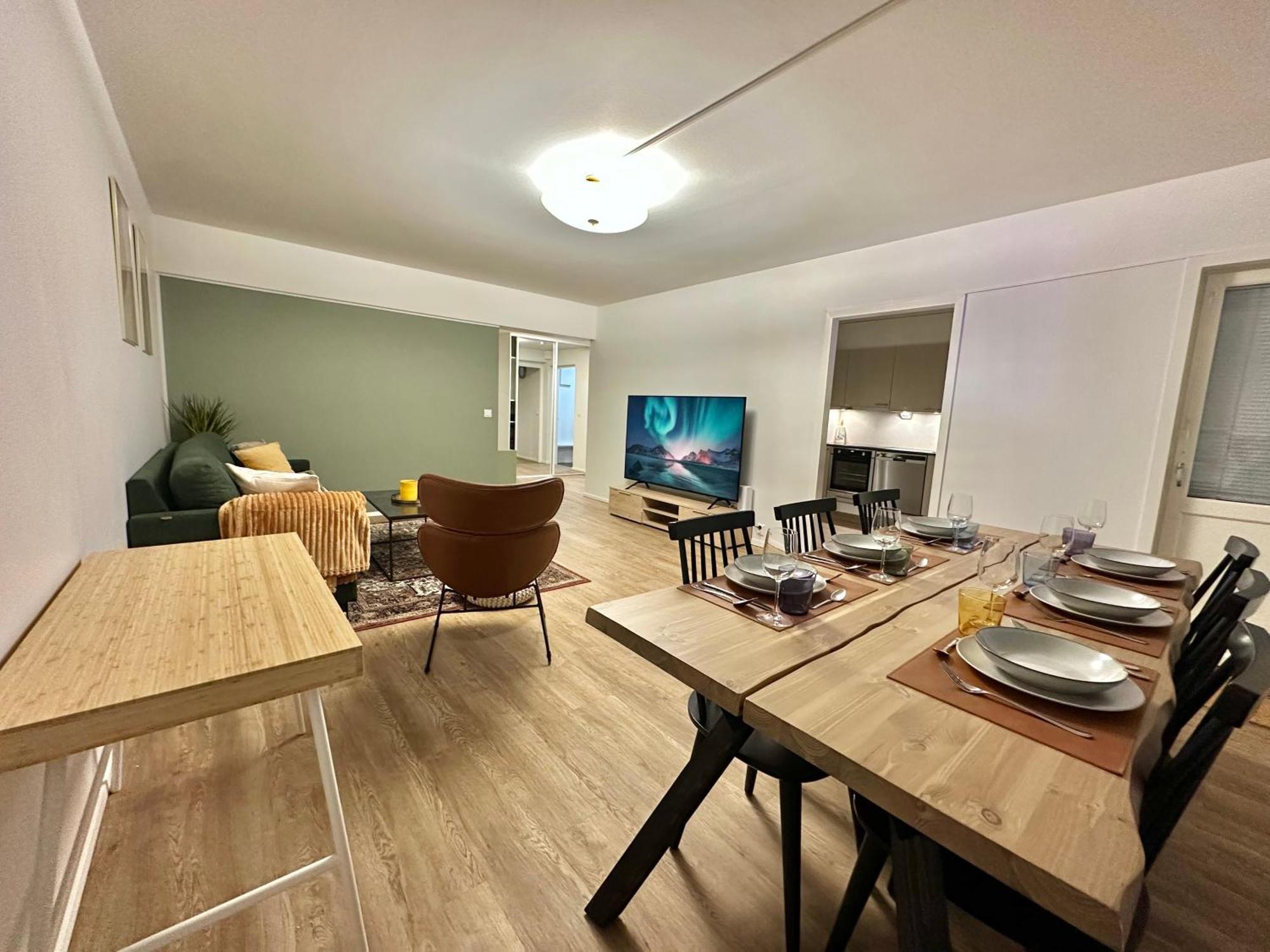 Aurora City View Suite Rovaniemi Kültér fotó