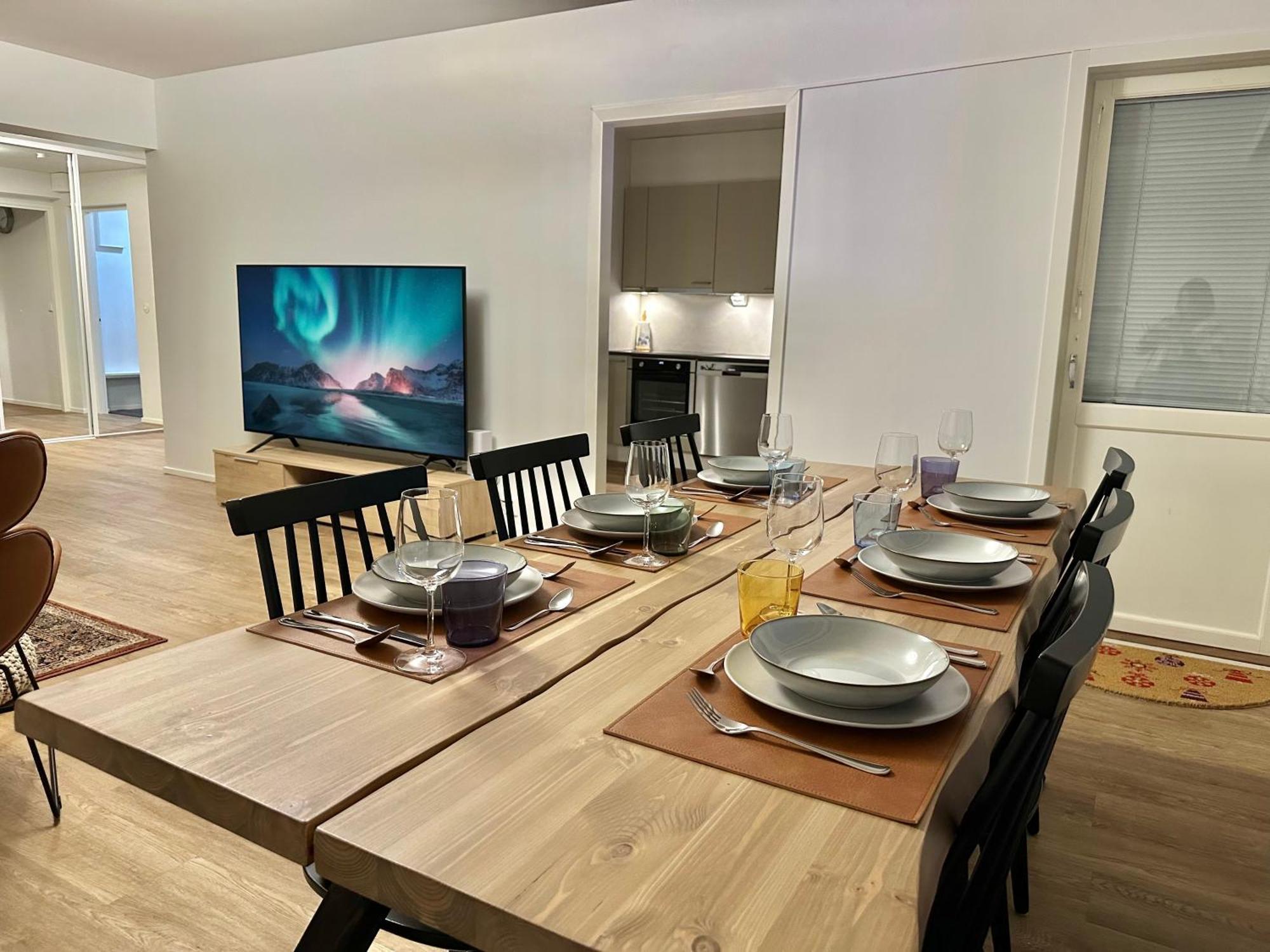 Aurora City View Suite Rovaniemi Kültér fotó