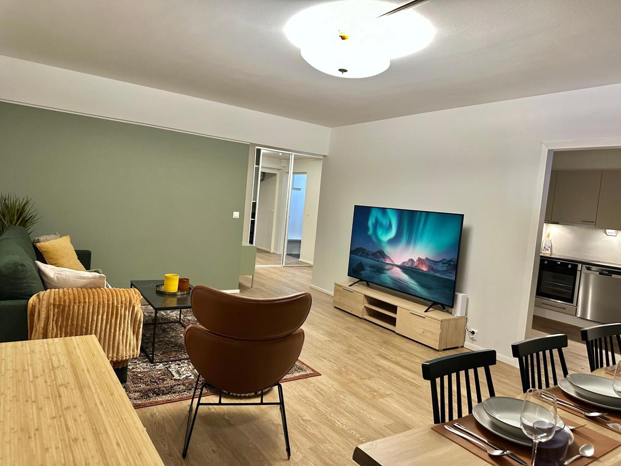Aurora City View Suite Rovaniemi Kültér fotó