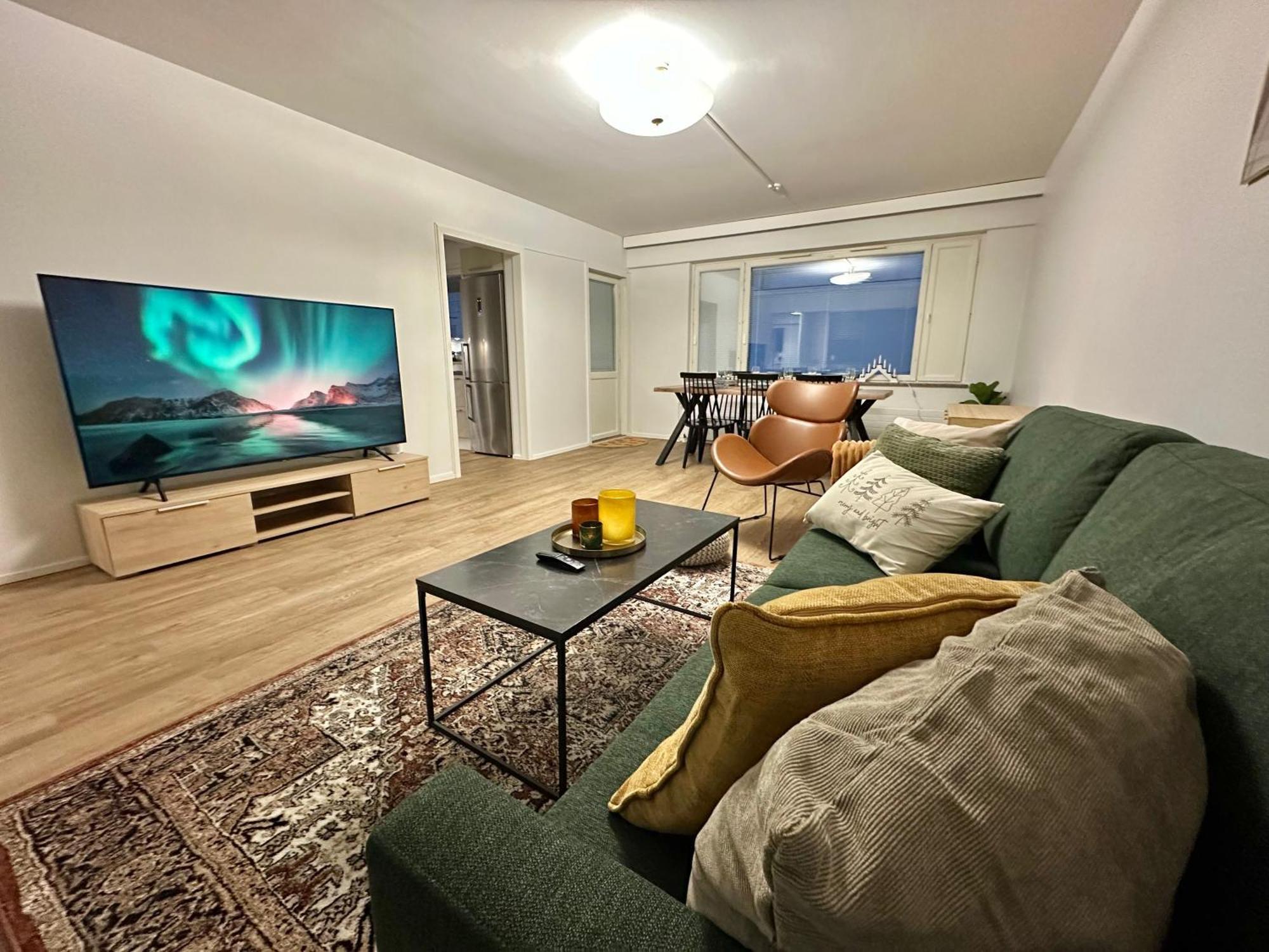 Aurora City View Suite Rovaniemi Kültér fotó