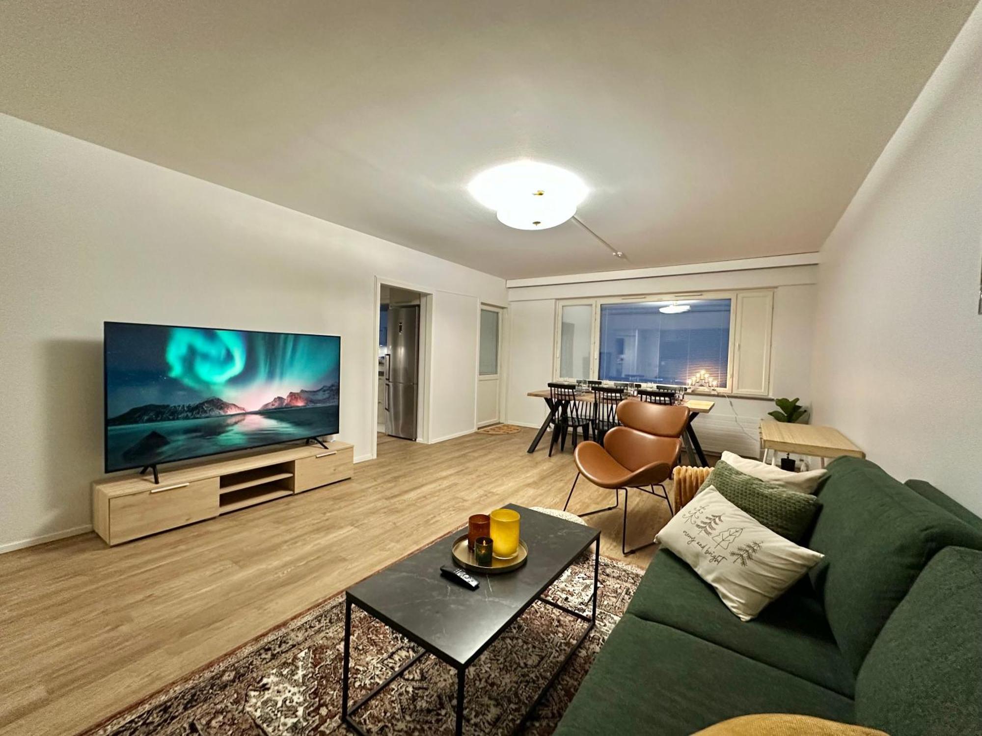 Aurora City View Suite Rovaniemi Kültér fotó