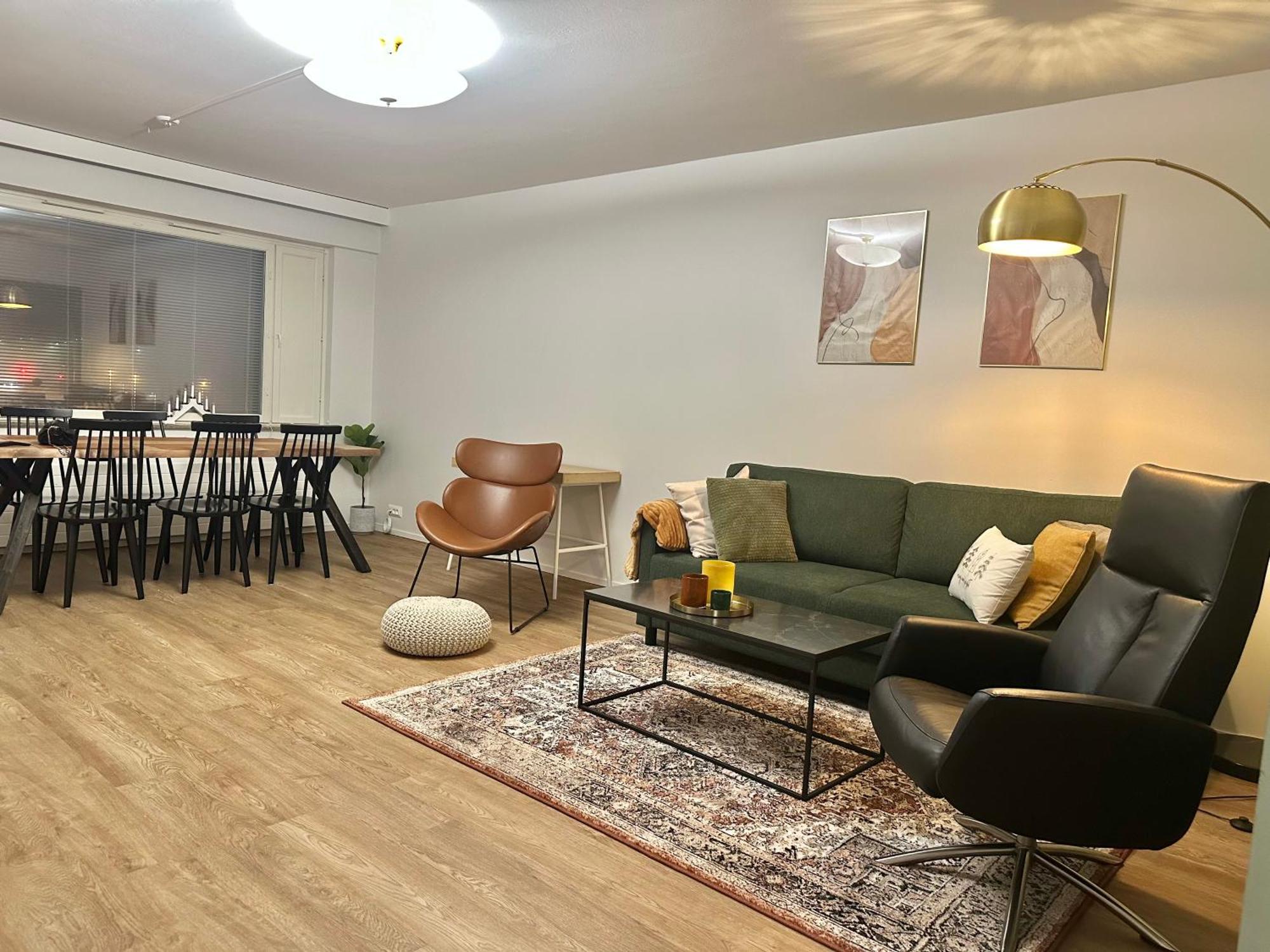 Aurora City View Suite Rovaniemi Kültér fotó