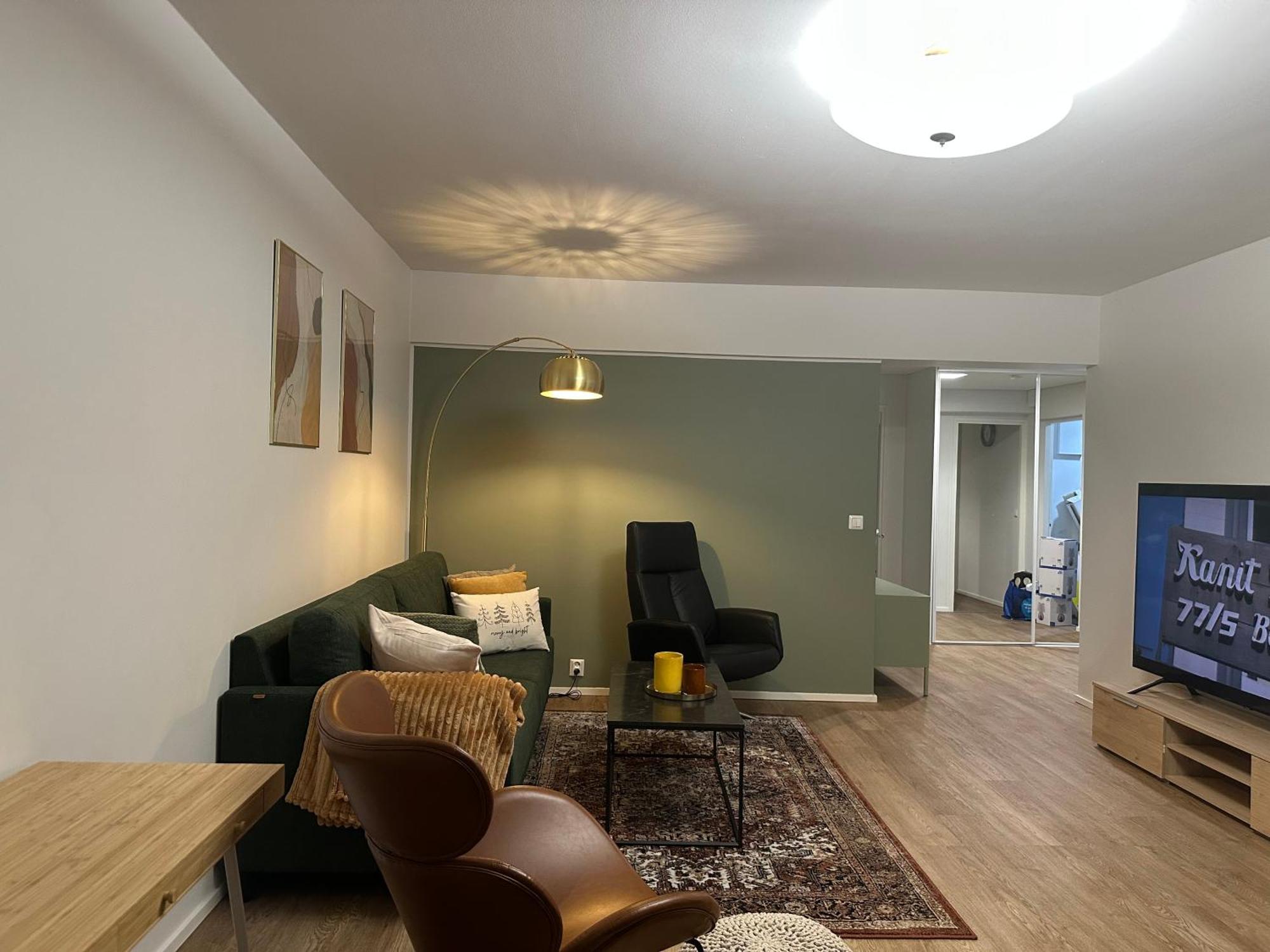 Aurora City View Suite Rovaniemi Kültér fotó