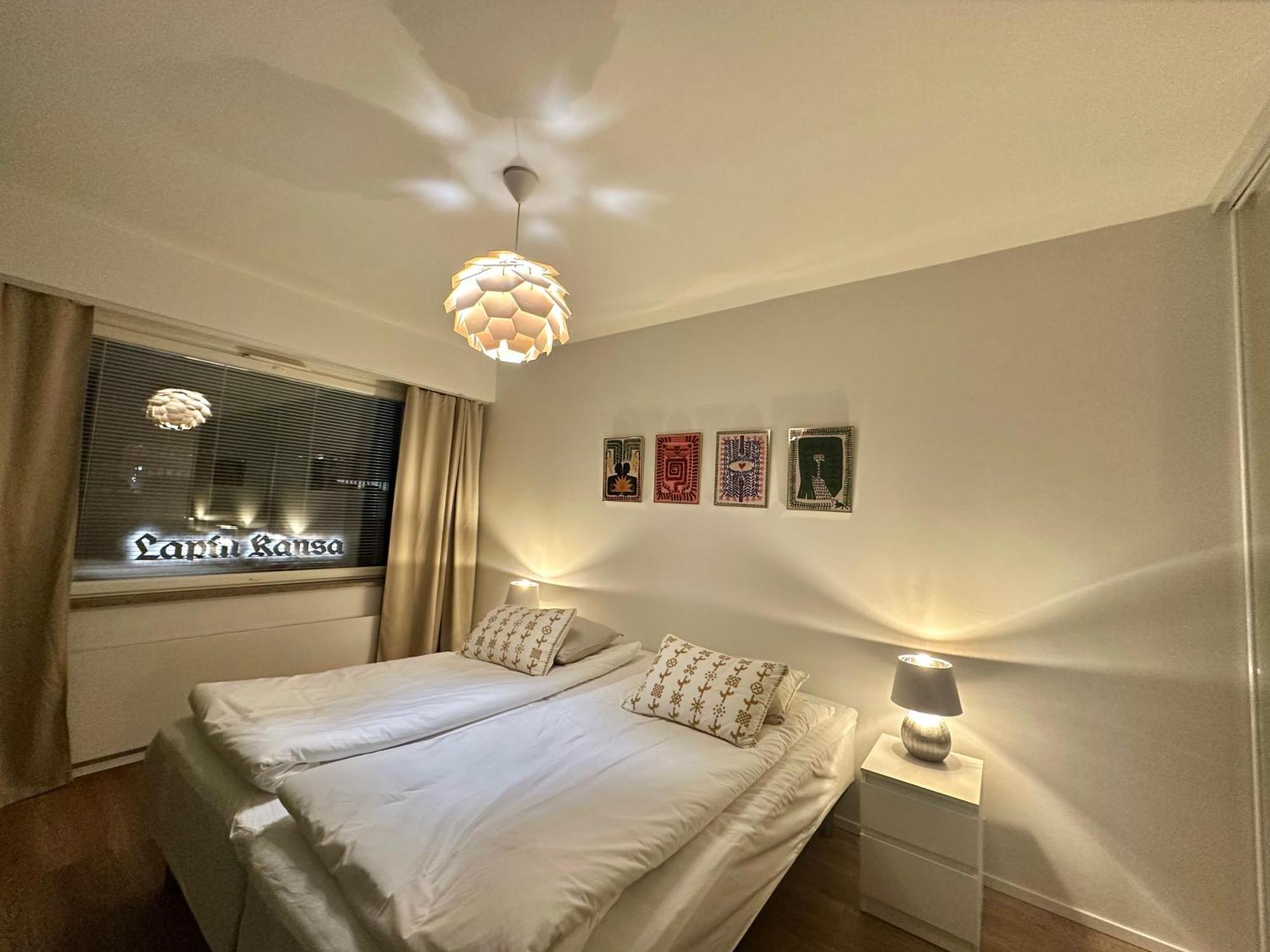 Aurora City View Suite Rovaniemi Kültér fotó