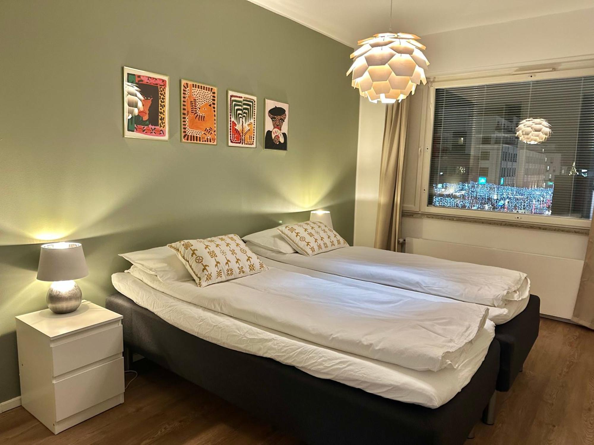Aurora City View Suite Rovaniemi Kültér fotó
