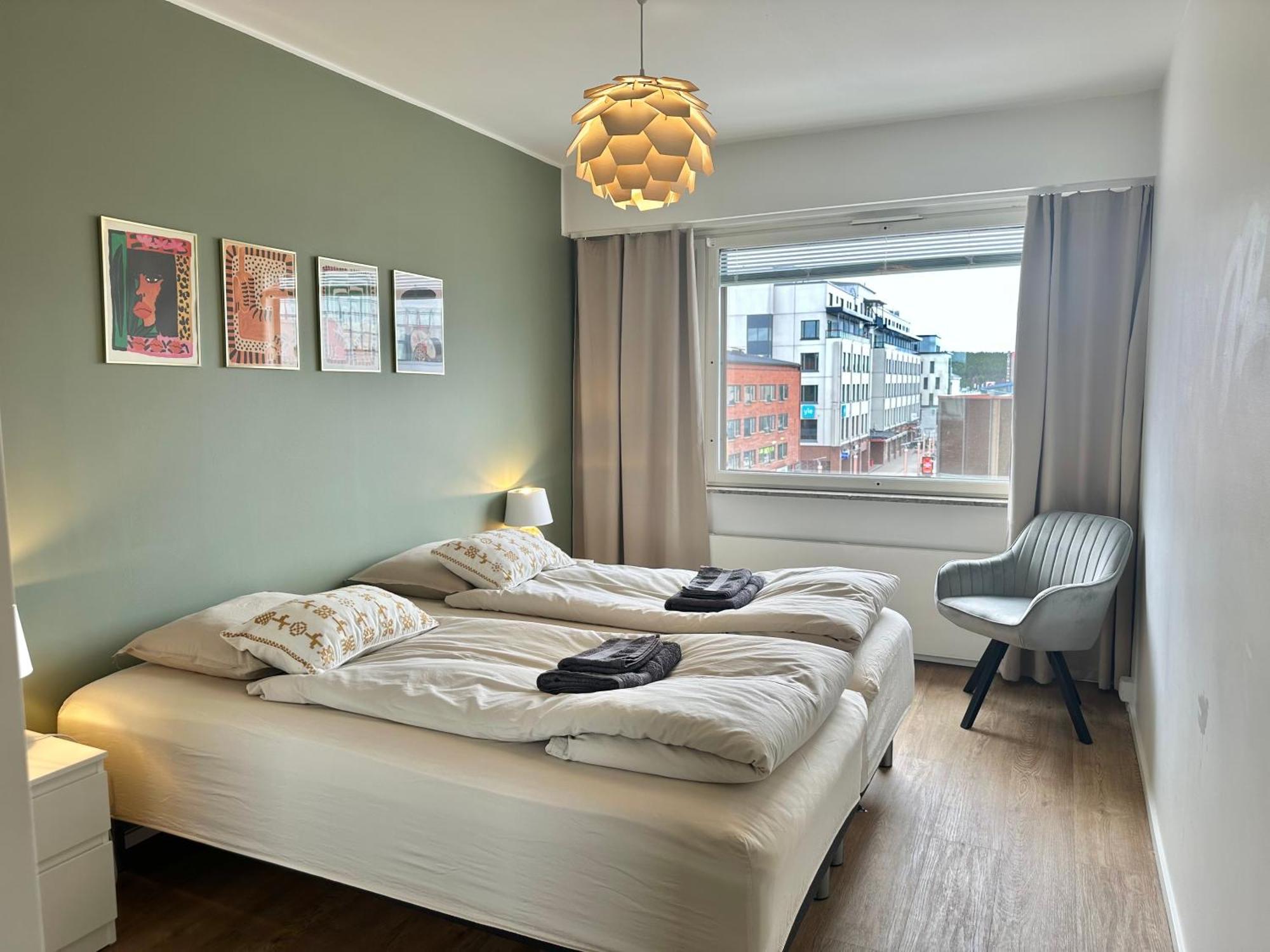 Aurora City View Suite Rovaniemi Kültér fotó
