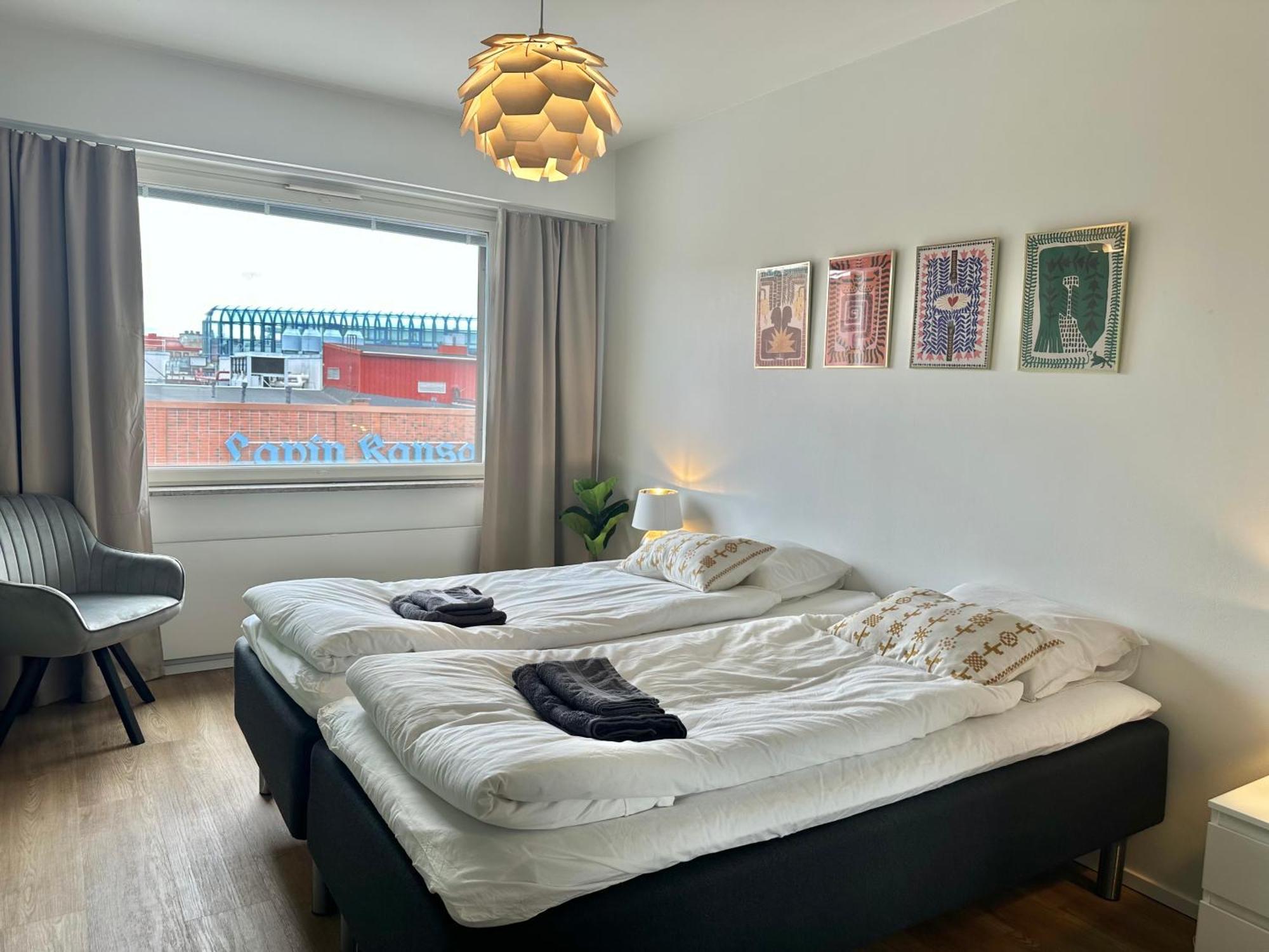 Aurora City View Suite Rovaniemi Kültér fotó