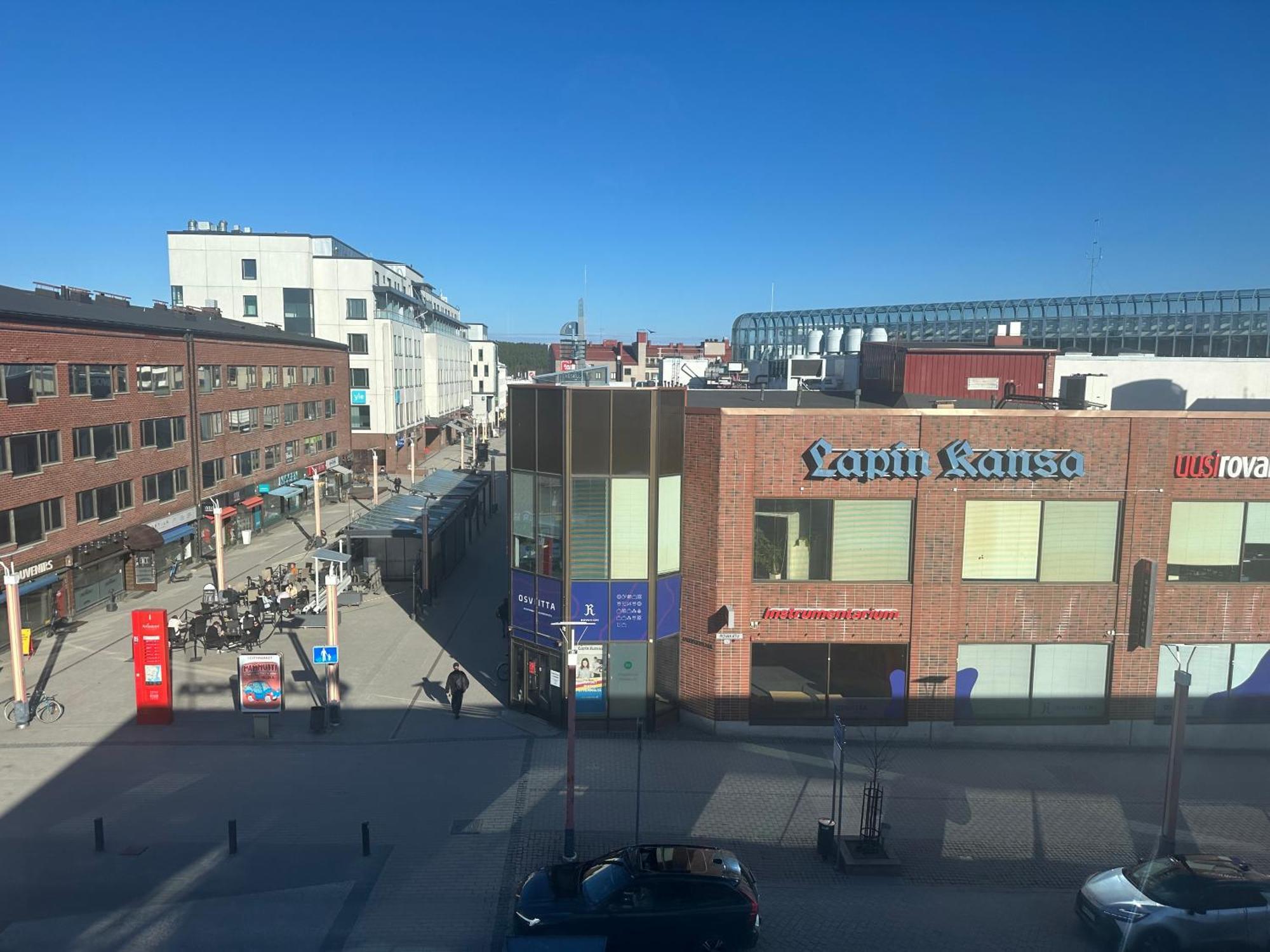 Aurora City View Suite Rovaniemi Kültér fotó